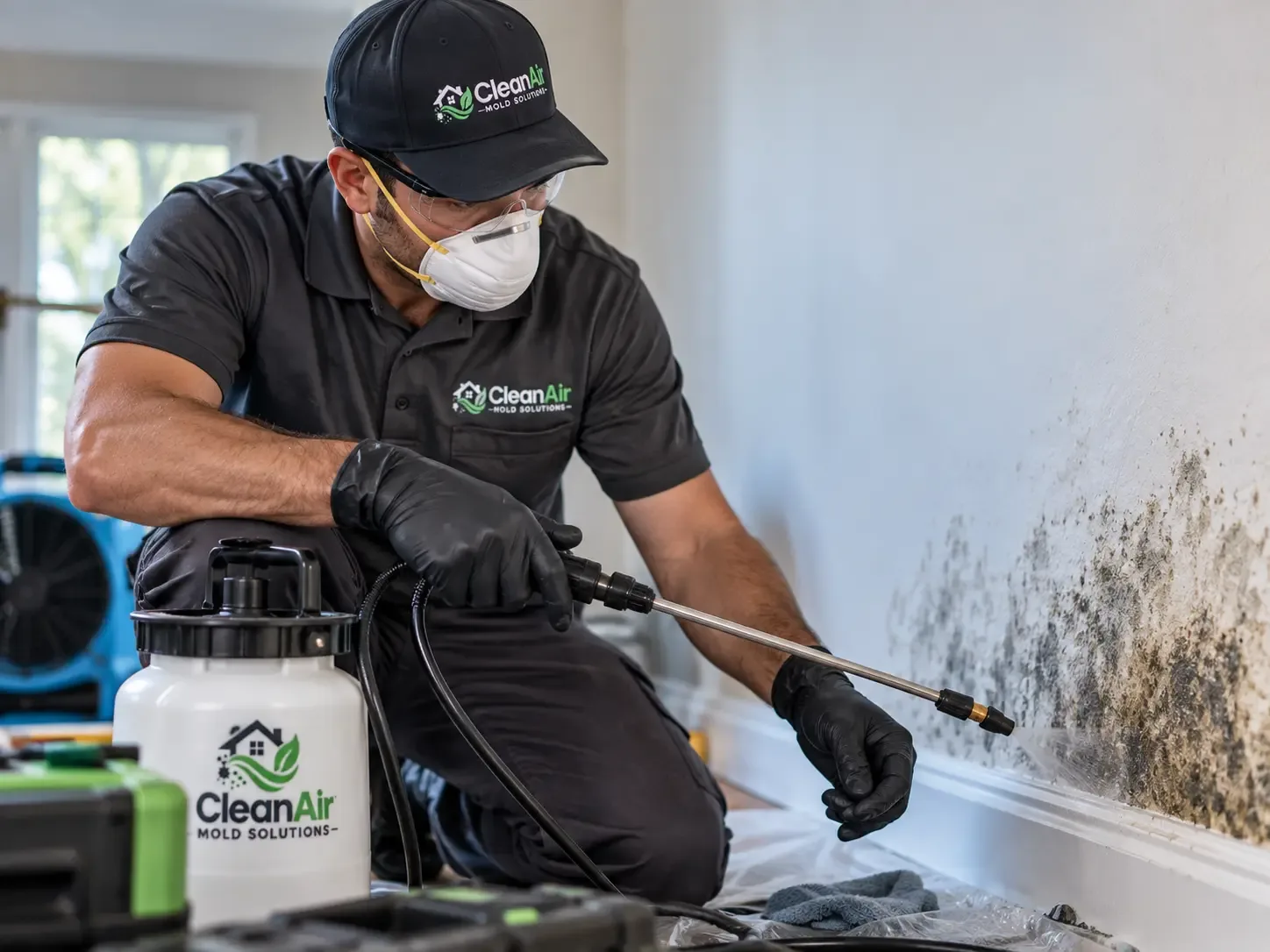 Why choose Mold Remediation in Shelton, NE
